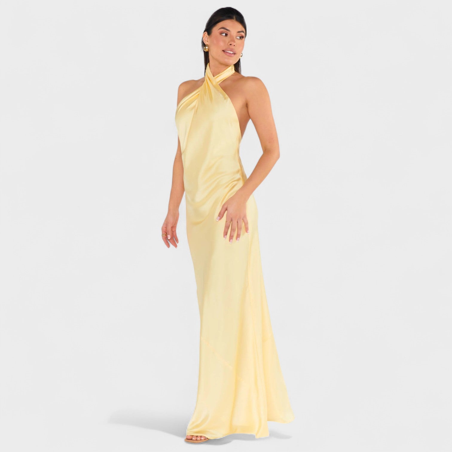 Vestido Halter Soleil - Edição limitada - Ines Braga