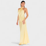 Vestido Halter Soleil - Edição limitada - Ines Braga