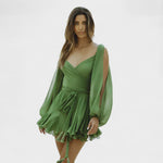 Vestido Leão Dourado - Ines Braga