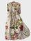 Vestido Longo de Estilo Botânico - Ines Braga
