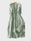 Vestido Longo Minimalista - Ines Braga