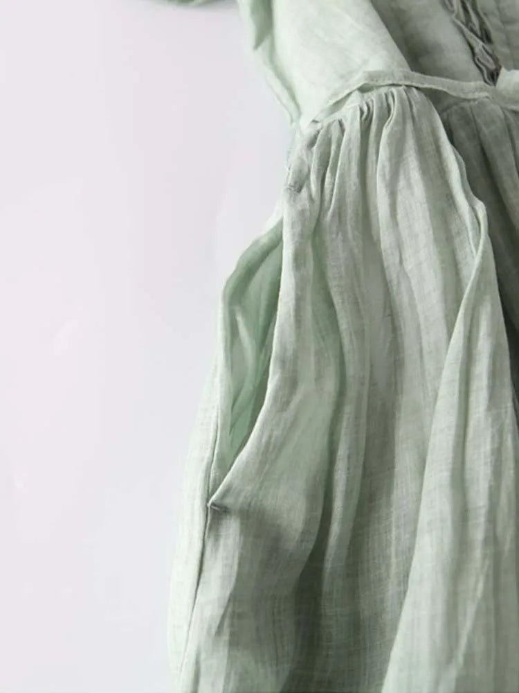 Vestido Longo Minimalista - Ines Braga