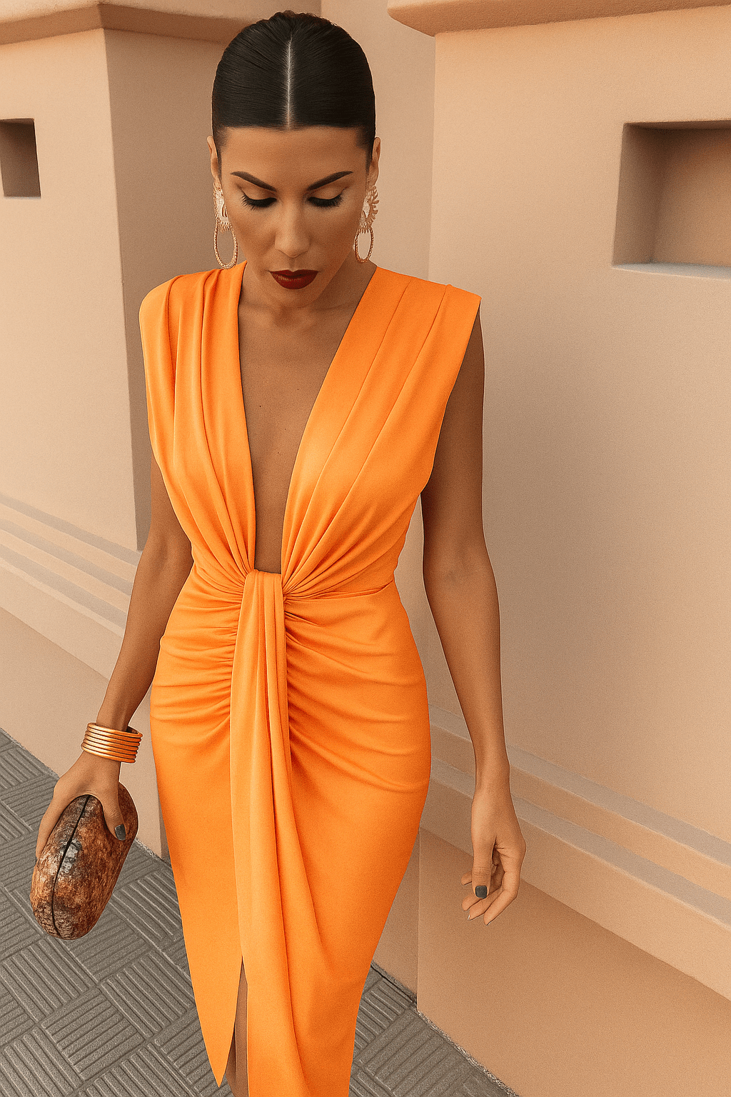 Vestido Mónica – Sua Segunda Pele de Estilo - Ines Braga