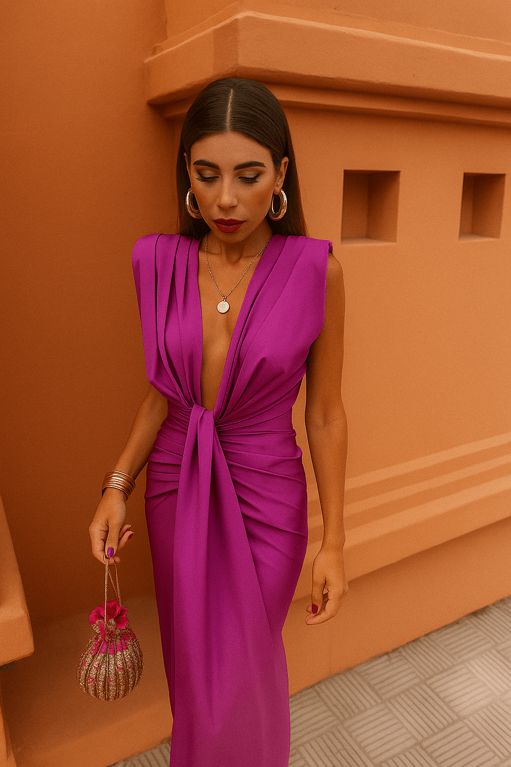 Vestido Mónica – Sua Segunda Pele de Estilo - Ines Braga