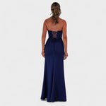 Vestido Nocturna Imperial - Ines Braga