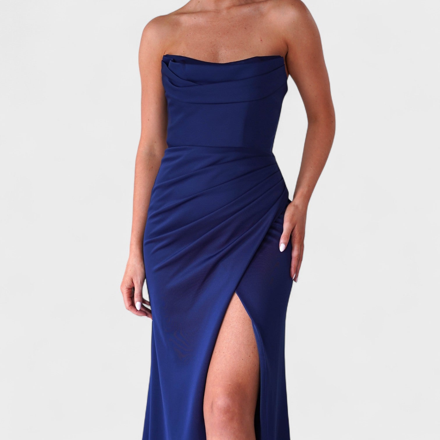 Vestido Nocturna Imperial - Ines Braga