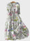 Vestido Parry com Flores - Ines Braga