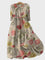 Vestido Retro com Buquê - Ines Braga