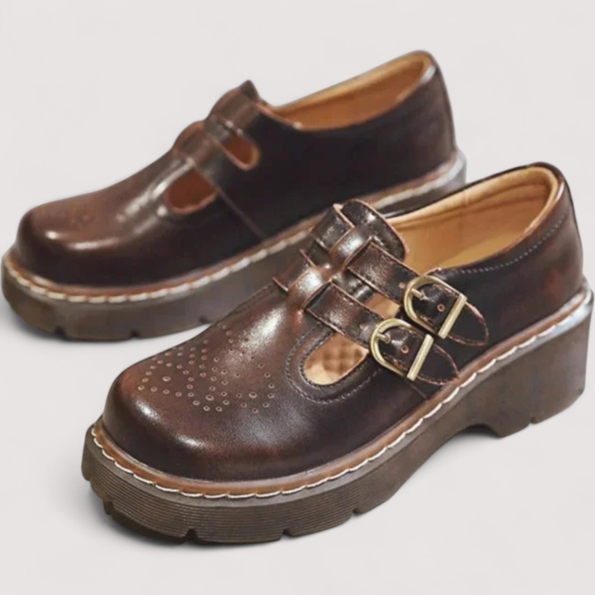Viola - Sapatos Vintage e Elegantes - Ines Braga
