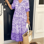 Violeta | Vestido de Verão – Leve, Feminino & Elegante - Ines Braga