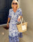 Violeta | Vestido de Verão – Leve, Feminino & Elegante - Ines Braga