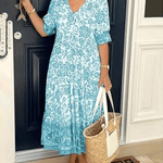 Violeta | Vestido de Verão – Leve, Feminino & Elegante - Ines Braga