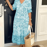 Violeta | Vestido de Verão – Leve, Feminino & Elegante - Ines Braga