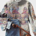 Vitória - Camisola de Malha Artística - Ines Braga