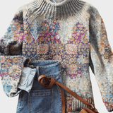 Vitória - Camisola de Malha Artística - Ines Braga