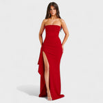 Zafira | Vestido Maxi Elegância e Sedução - Ines Braga