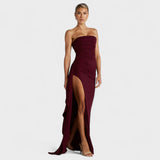 Zafira | Vestido Maxi Elegância e Sedução - Ines Braga
