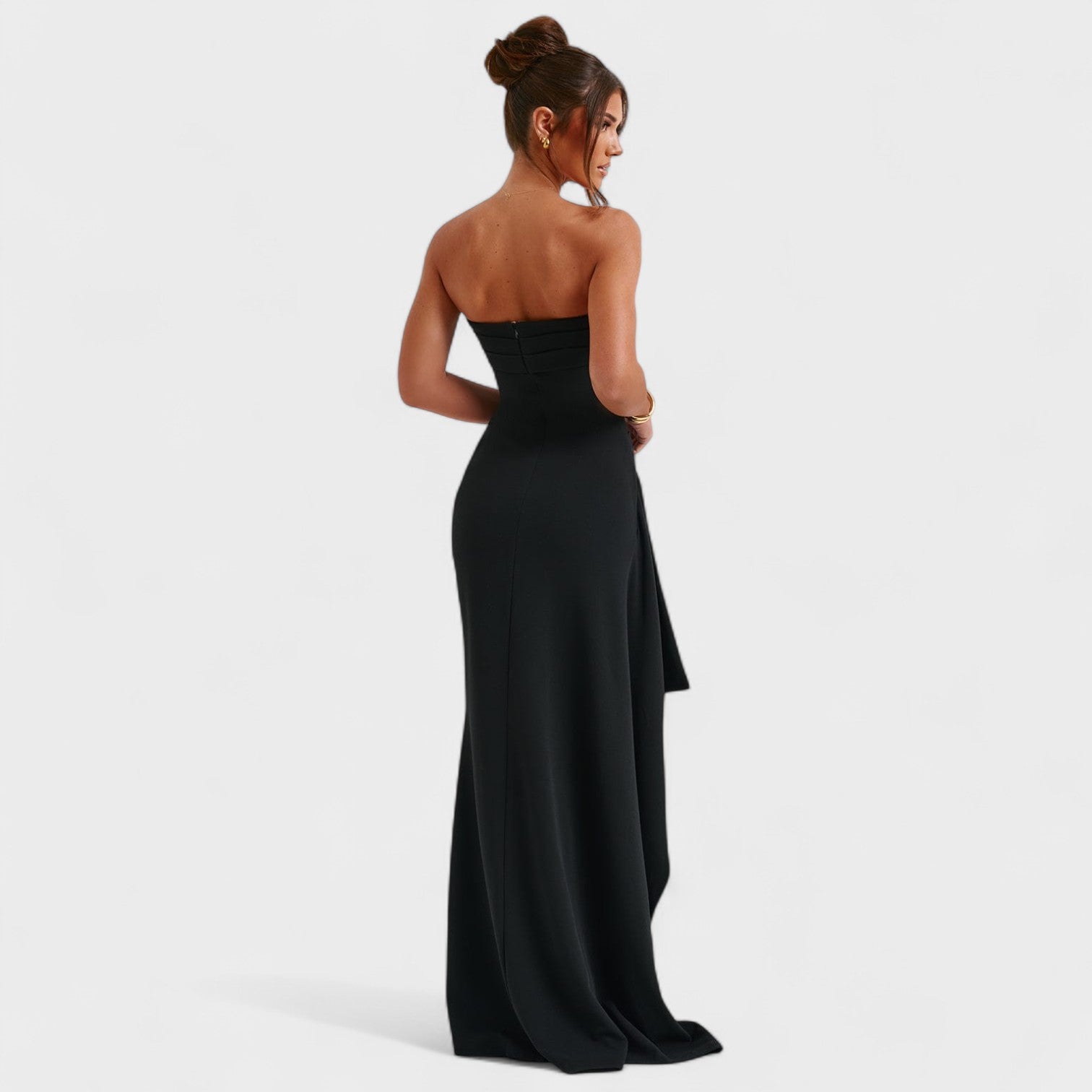 Zafira | Vestido Maxi Elegância e Sedução - Ines Braga