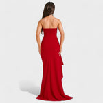 Zafira | Vestido Maxi Elegância e Sedução - Ines Braga