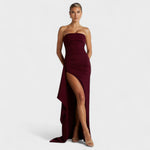 Zafira | Vestido Maxi Elegância e Sedução - Ines Braga