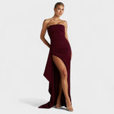 Zafira | Vestido Maxi Elegância e Sedução - Ines Braga