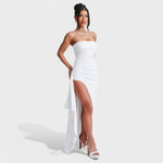 Zafira | Vestido Maxi Elegância e Sedução - Ines Braga