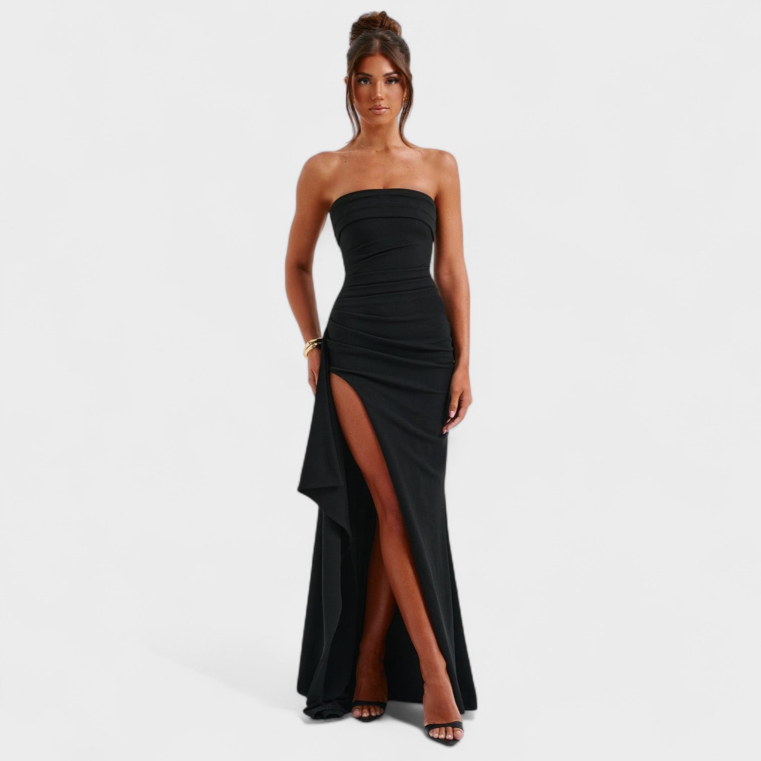 Zafira | Vestido Maxi Elegância e Sedução - Ines Braga