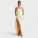 Zafira | Vestido Maxi Elegância e Sedução - Ines Braga