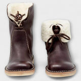 Zeita - Botas impermeáveis com forro de lã - Ines Braga