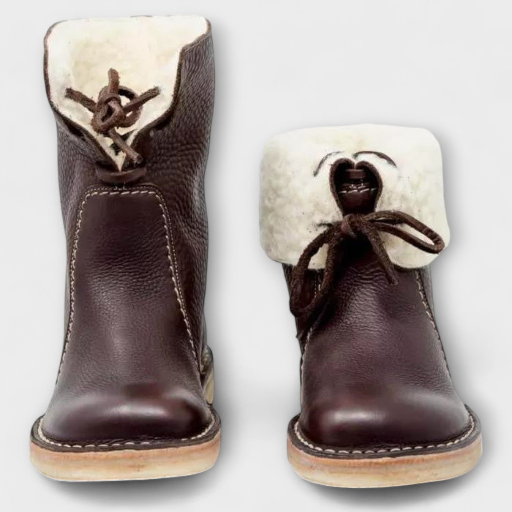 Zeita - Botas impermeáveis com forro de lã - Ines Braga