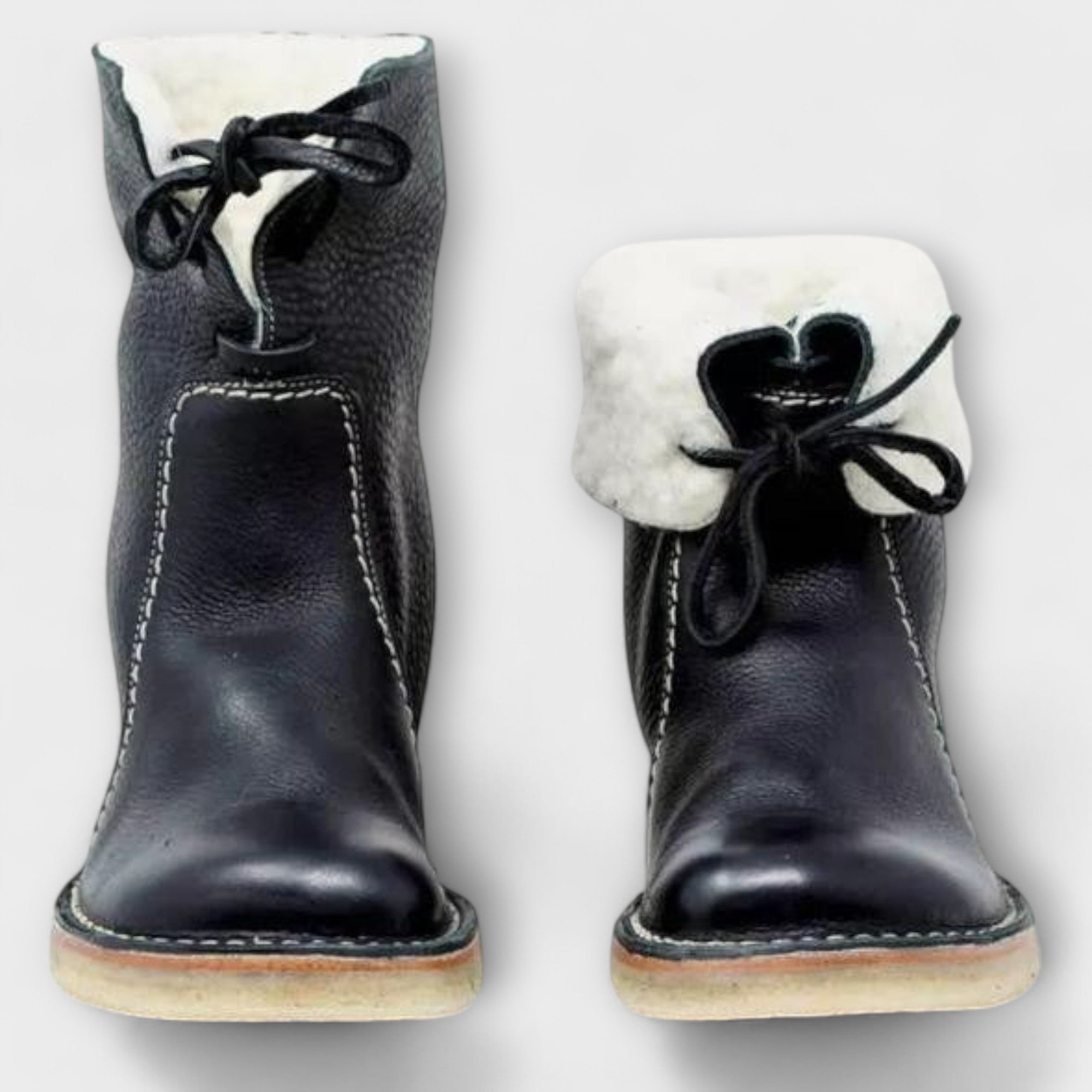 Zeita - Botas impermeáveis com forro de lã - Ines Braga
