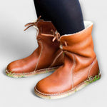 Zeita - Botas impermeáveis com forro de lã - Ines Braga
