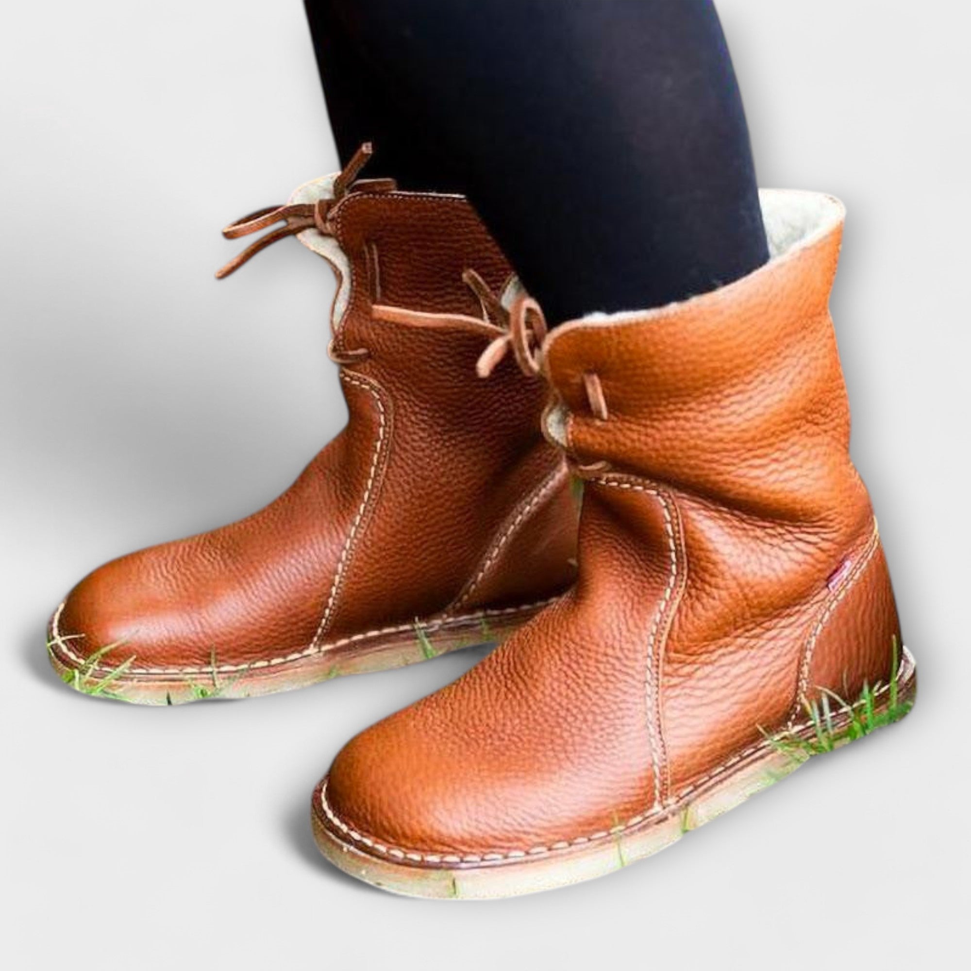 Zeita - Botas impermeáveis com forro de lã - Ines Braga