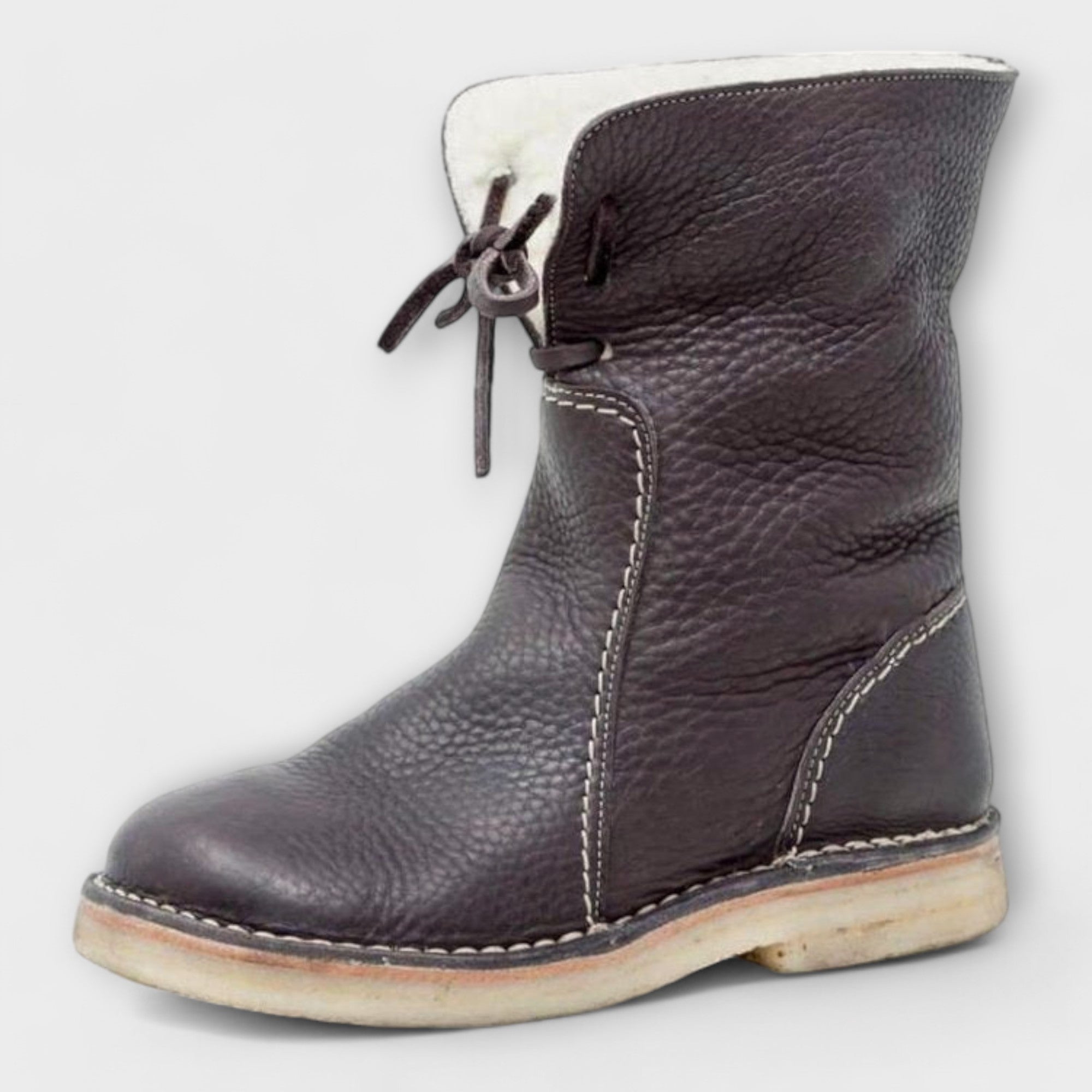 Zeita - Botas impermeáveis com forro de lã - Ines Braga