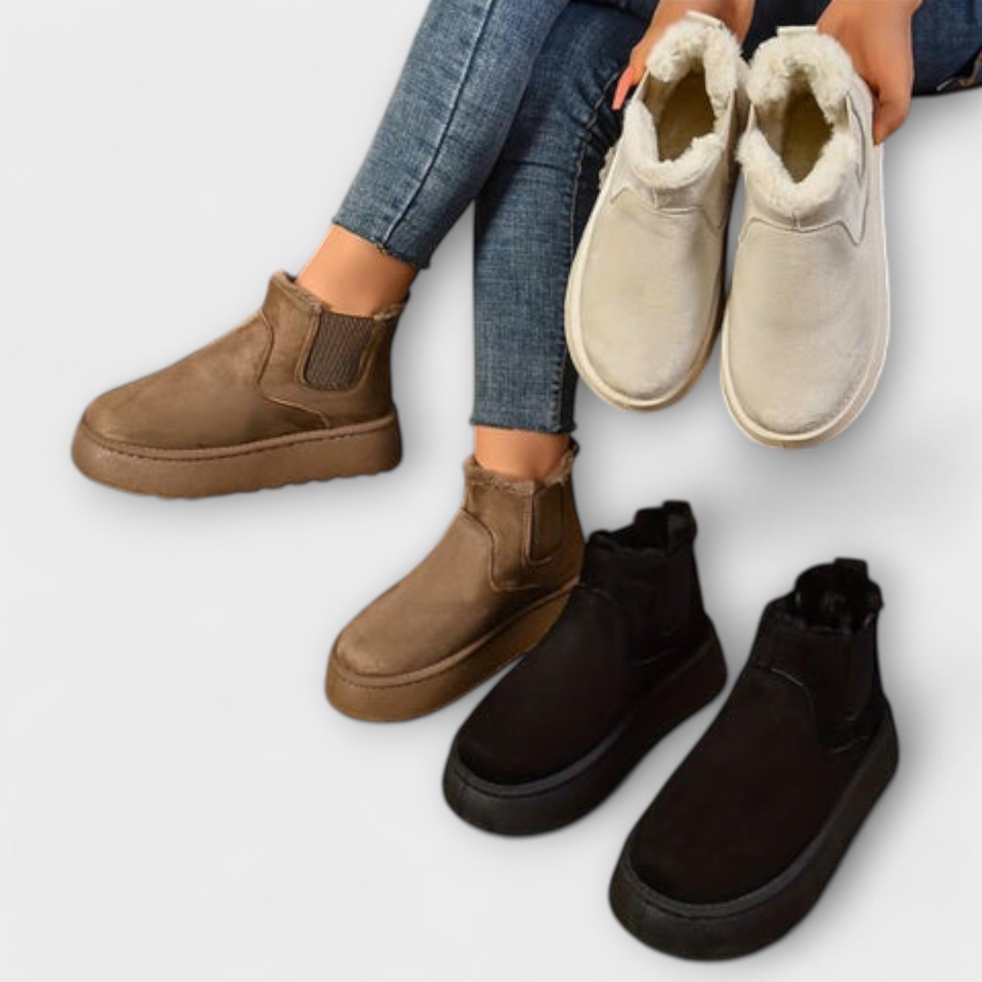 Zola - Botas de inverno - Ines Braga
